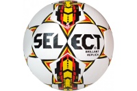 Мяч футбольный "SELECT Brillant replica" (красный) E43131-2