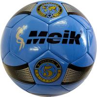 Мяч футбольный "Meik-054" (морская волна) 4-слоя, TPU+PVC 3.2, 410-450 гр., машинная сшивка C33392-3