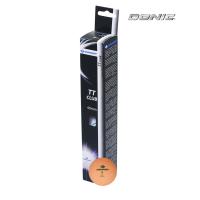 Мячики для н/тенниса DONIC 2T-CLUB, 6штук, оранжевый