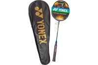 Ракетка для бадминтона в чехле "Yonex" replika (черно/синий) E43165-4