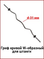 31 мм Гриф W - образный.jpg