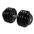 Гантель неразборная черная 38.5 кг MB-FdbM-B38,5