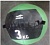 Мяч - 3 кг AeroFit Impulse X-Zone XZ5003-3