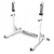 Стойка с двумя позициями для штанг (простая, нехромированная) MB Barbell MB 2.19