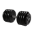 Гантель неразборная черная 46 кг MB-FdbM-B46