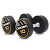 Комплект полиуретановых гантелей 10 пар от 2,5 до 25кг Hasttings Digger HD51D4C-2,5-25