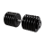 Гантель неразборная черная 63.5 кг MB-FdbM-BN63,5