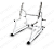 Стойка для приседания с ограничителями MB Barbell MB 2.18